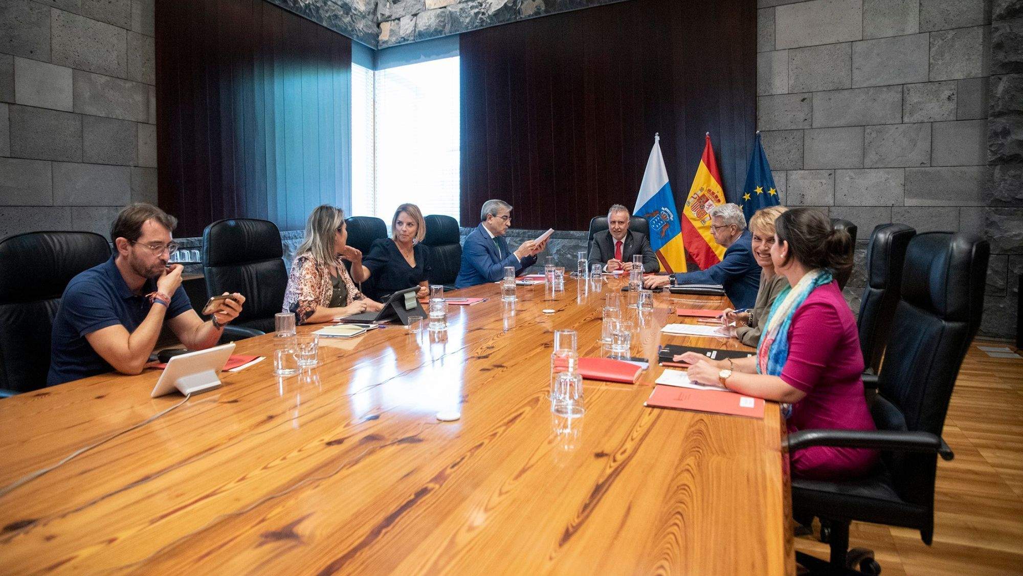 Consejo de Gobierno extraordinario celebrado este martes. / Cedida