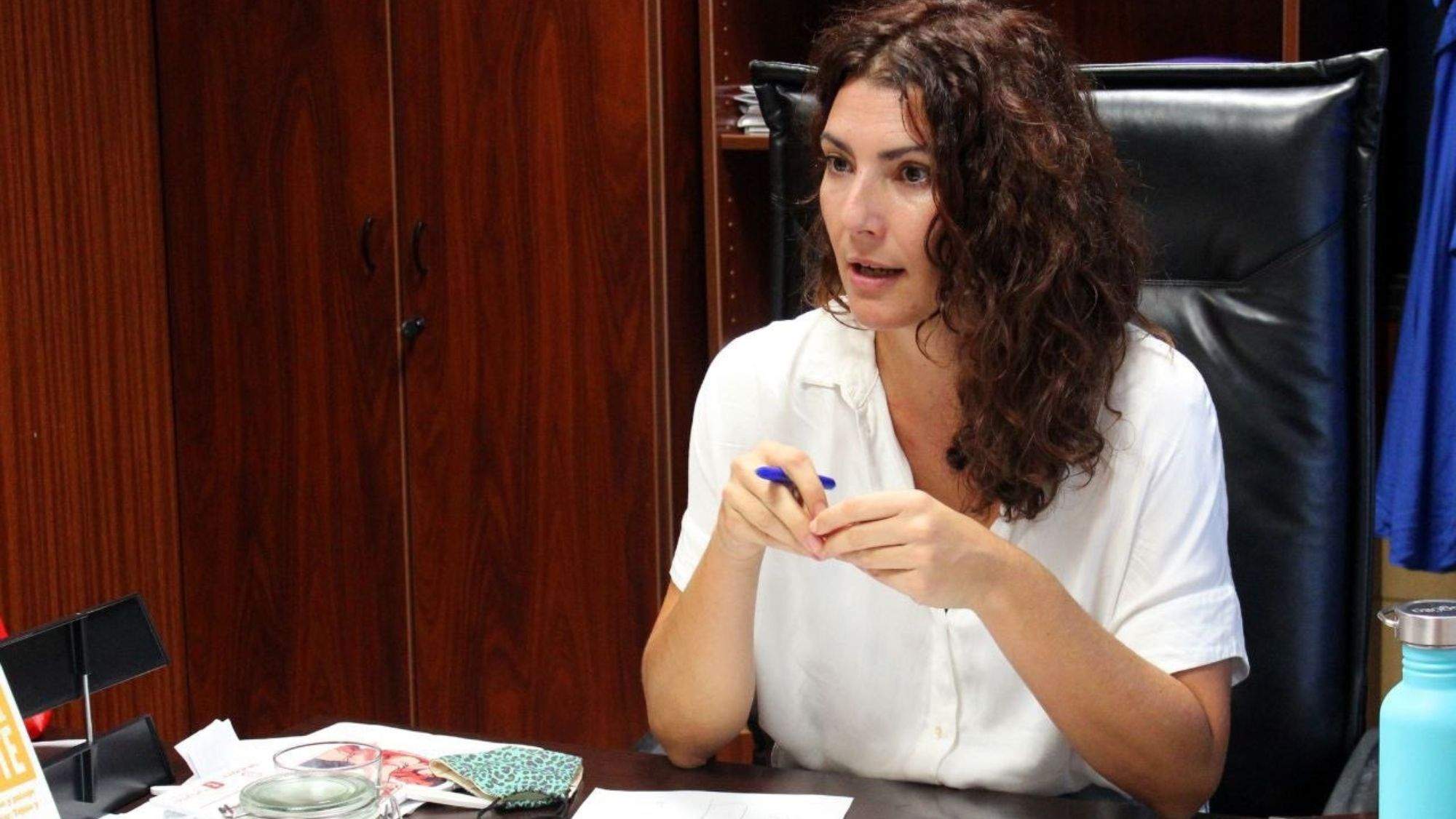 María José Roca. / Ayuntamiento de La Laguna