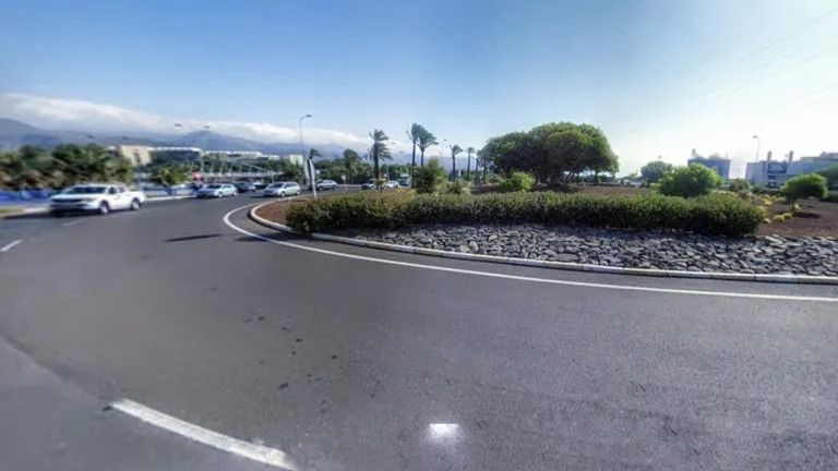 Rotonda de Guajara, en La Laguna./ Archivo