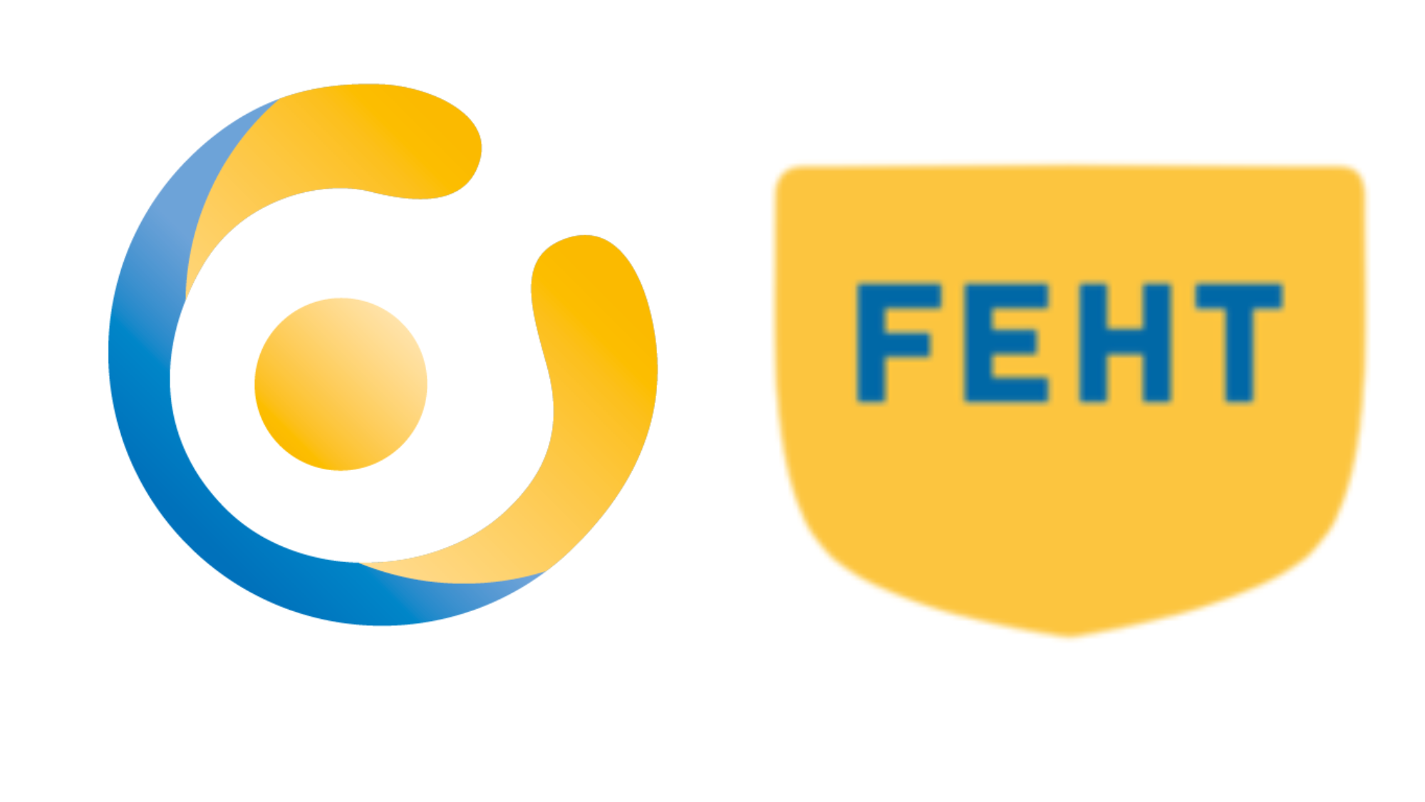 Logos de la CCE y la FEHT./ Montaje AH