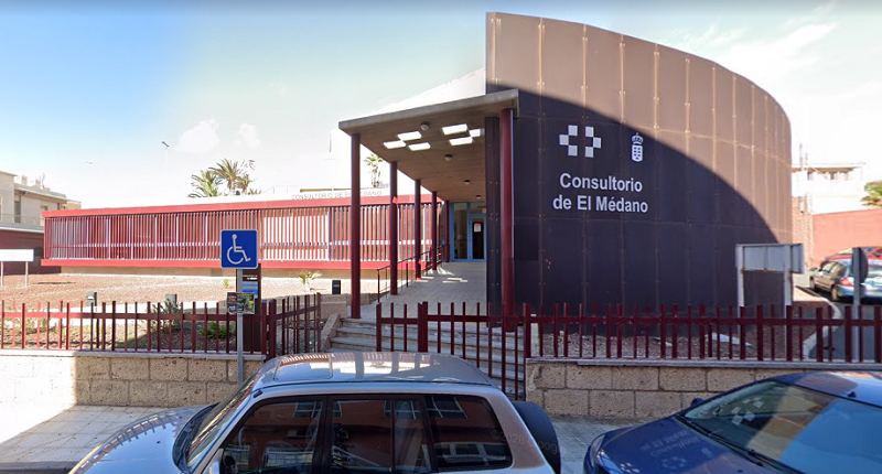 Consultorio en El Médano, dentro del área de salud de Tenerife./ Redes