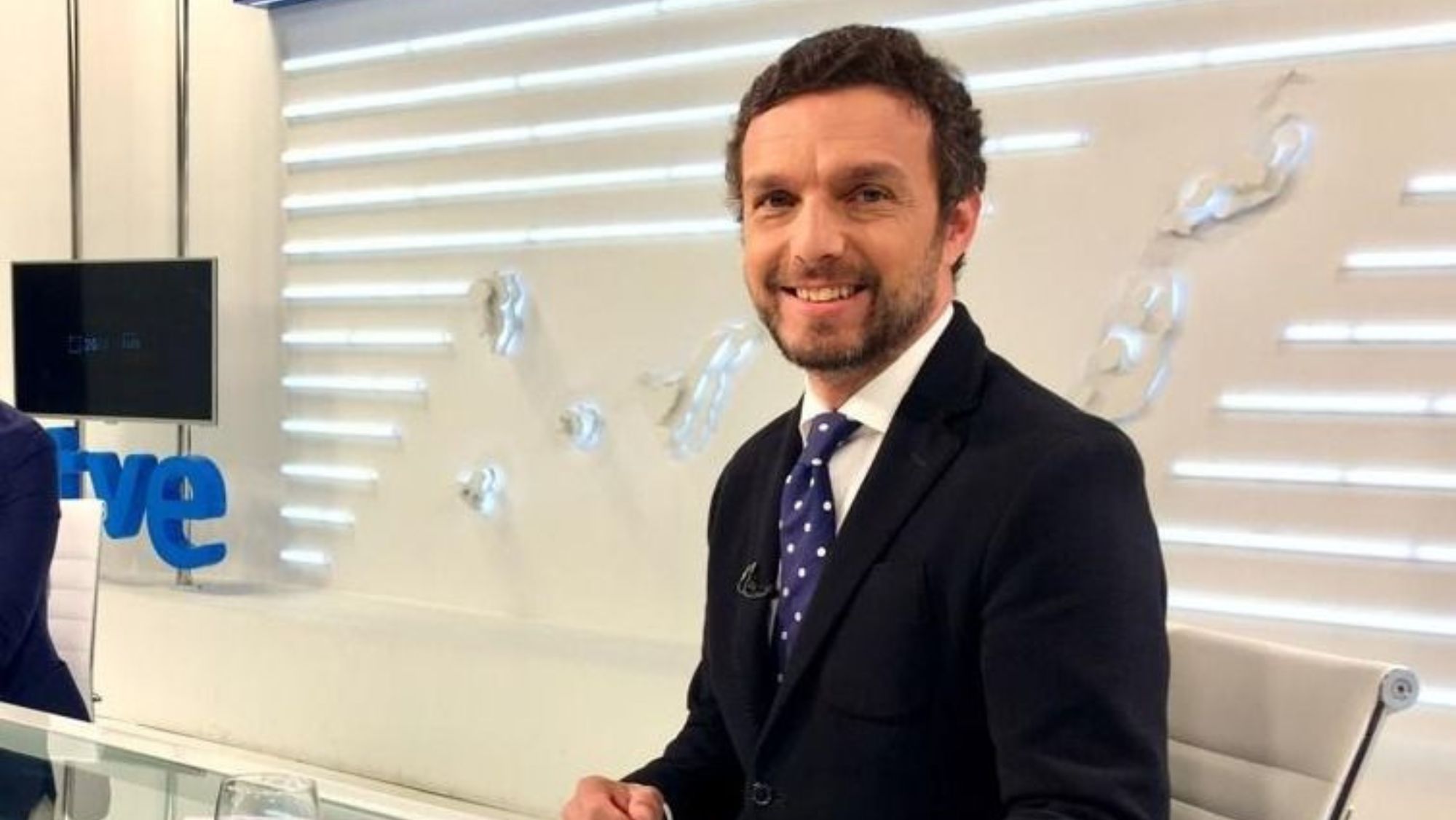 Miguel El-Mir, nuevo director de informativos de RTVE en Canarias./ Redes