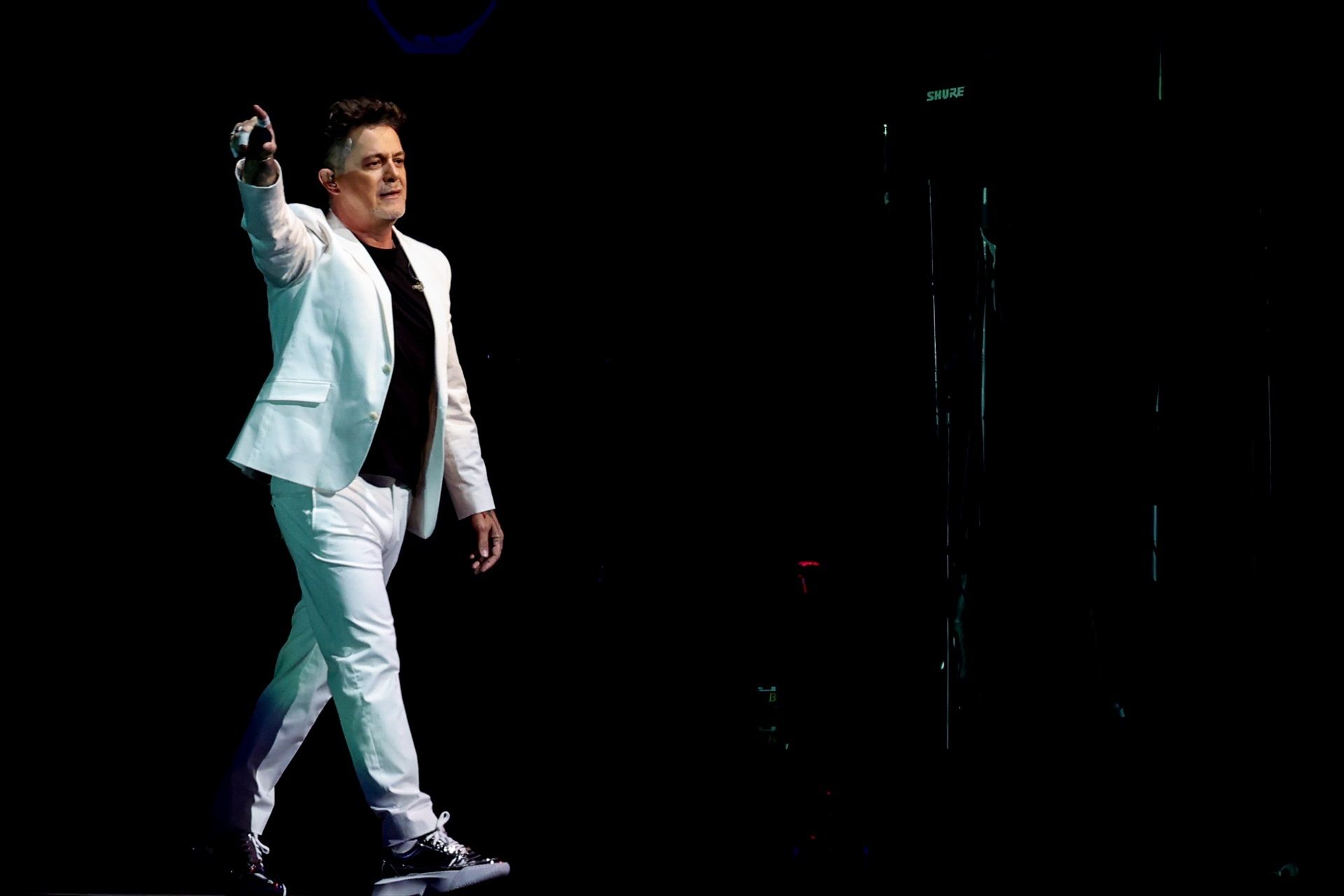 Alejandro Sanz en uno de sus conciertos / Ricardo Rubio - EP