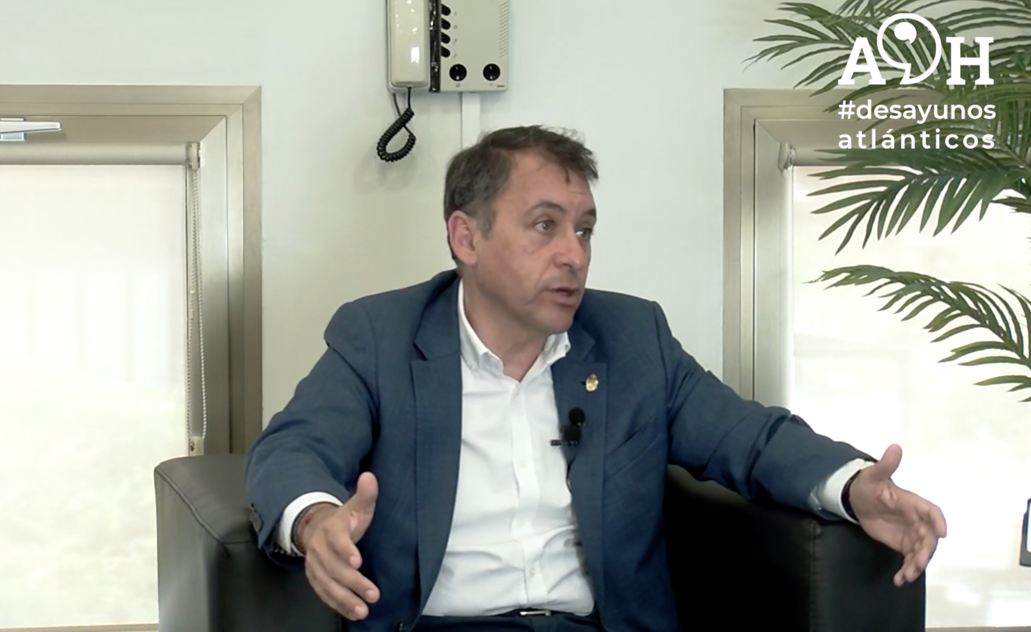 El alcalde de Santa Cruz, José Manuel Bermúdez./