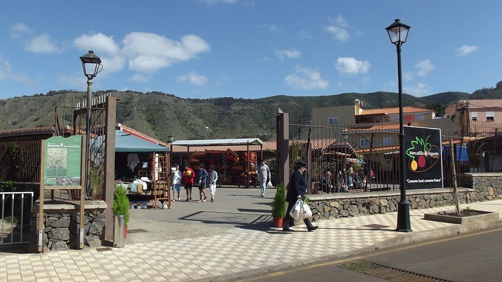 Mercadillo de Tegueste./ Redes