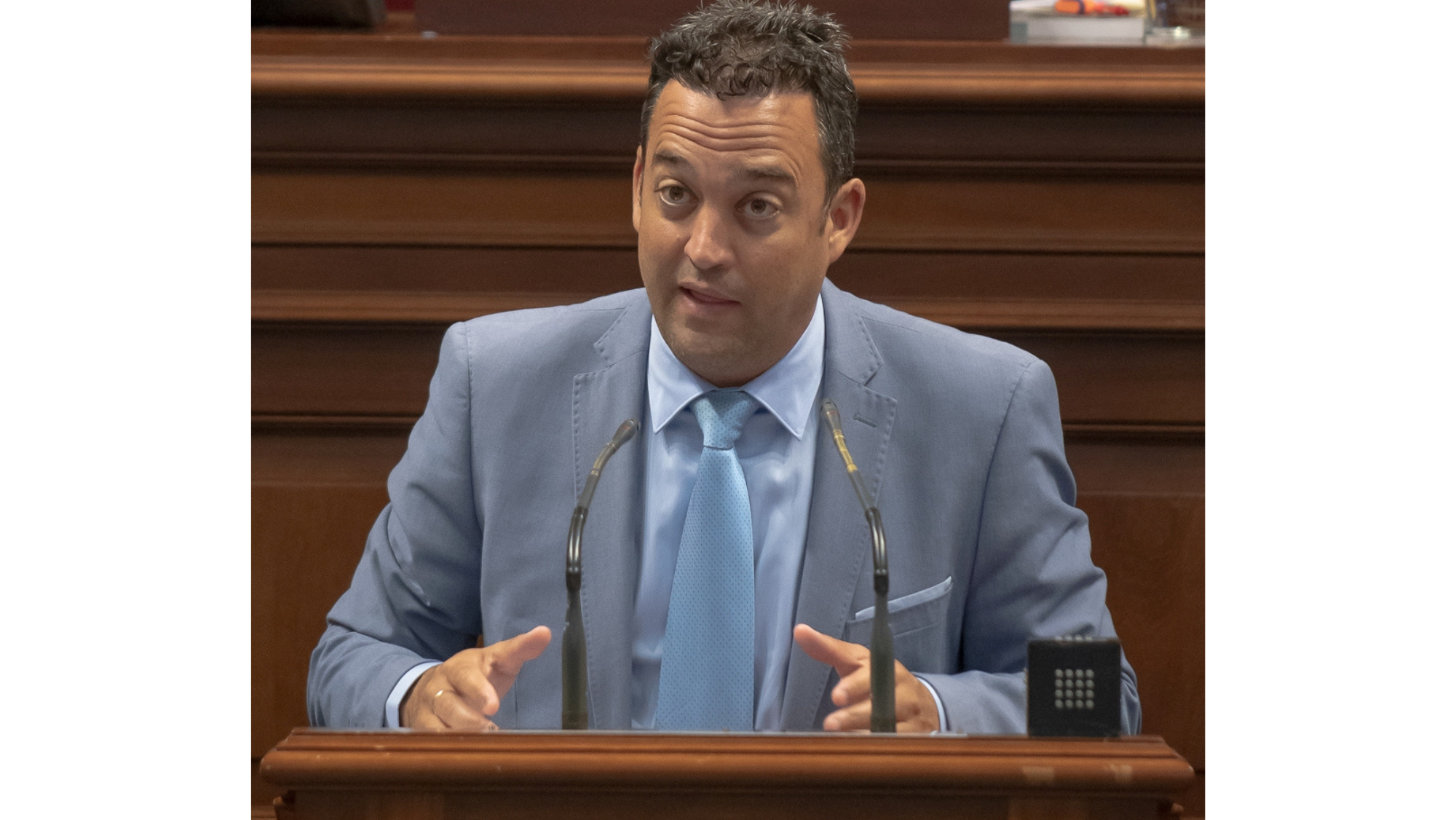 Juan Manuel García Castañas, diputado del PP en el Parlamento y portavoz de agricultura./ Cedida