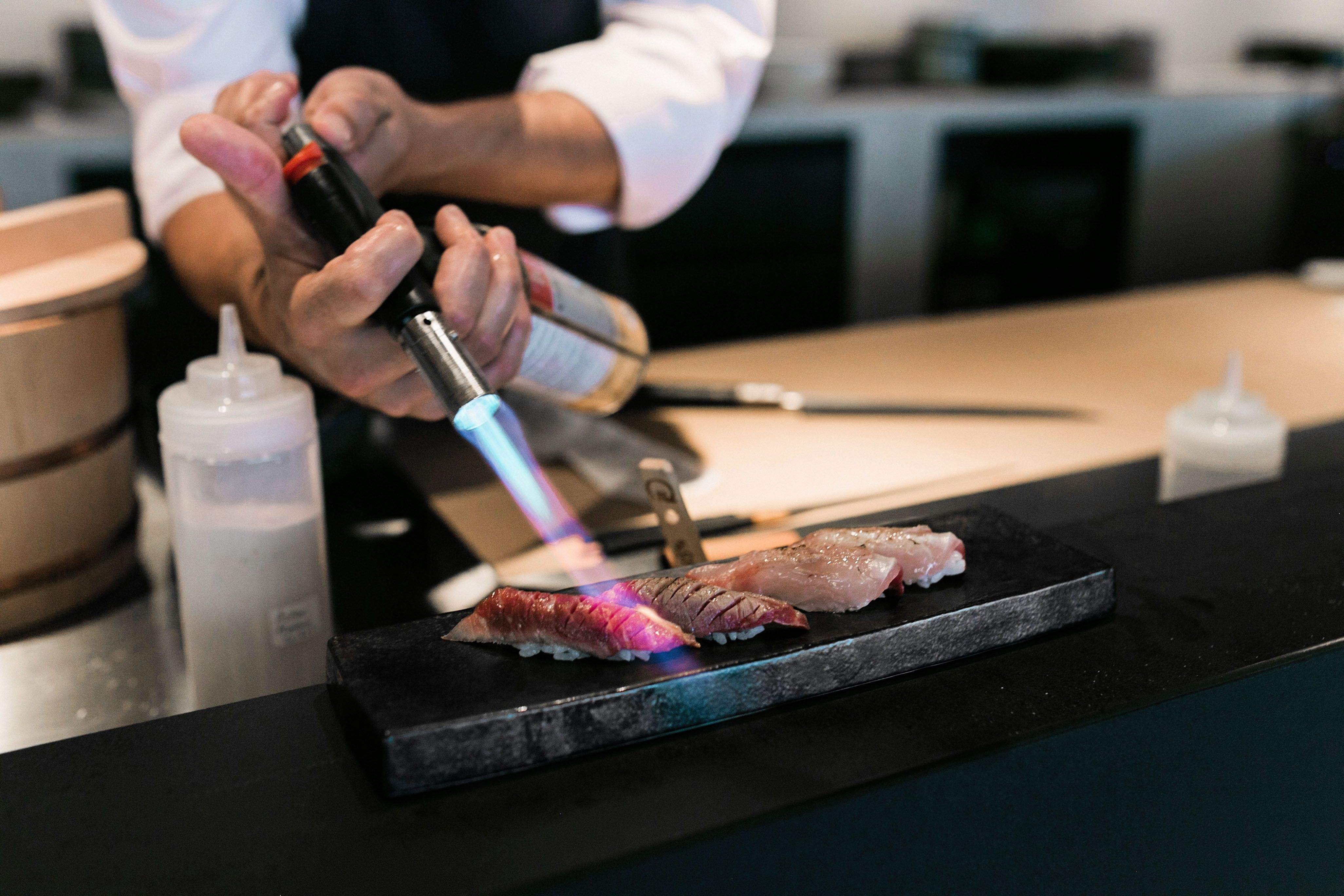 Elaboración del restaurante Kabuki./