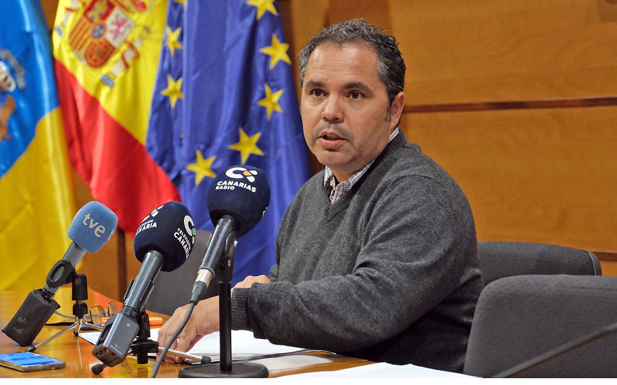 Gustavo Santana, viceconsejero de Empleo de Canarias./ Archivo