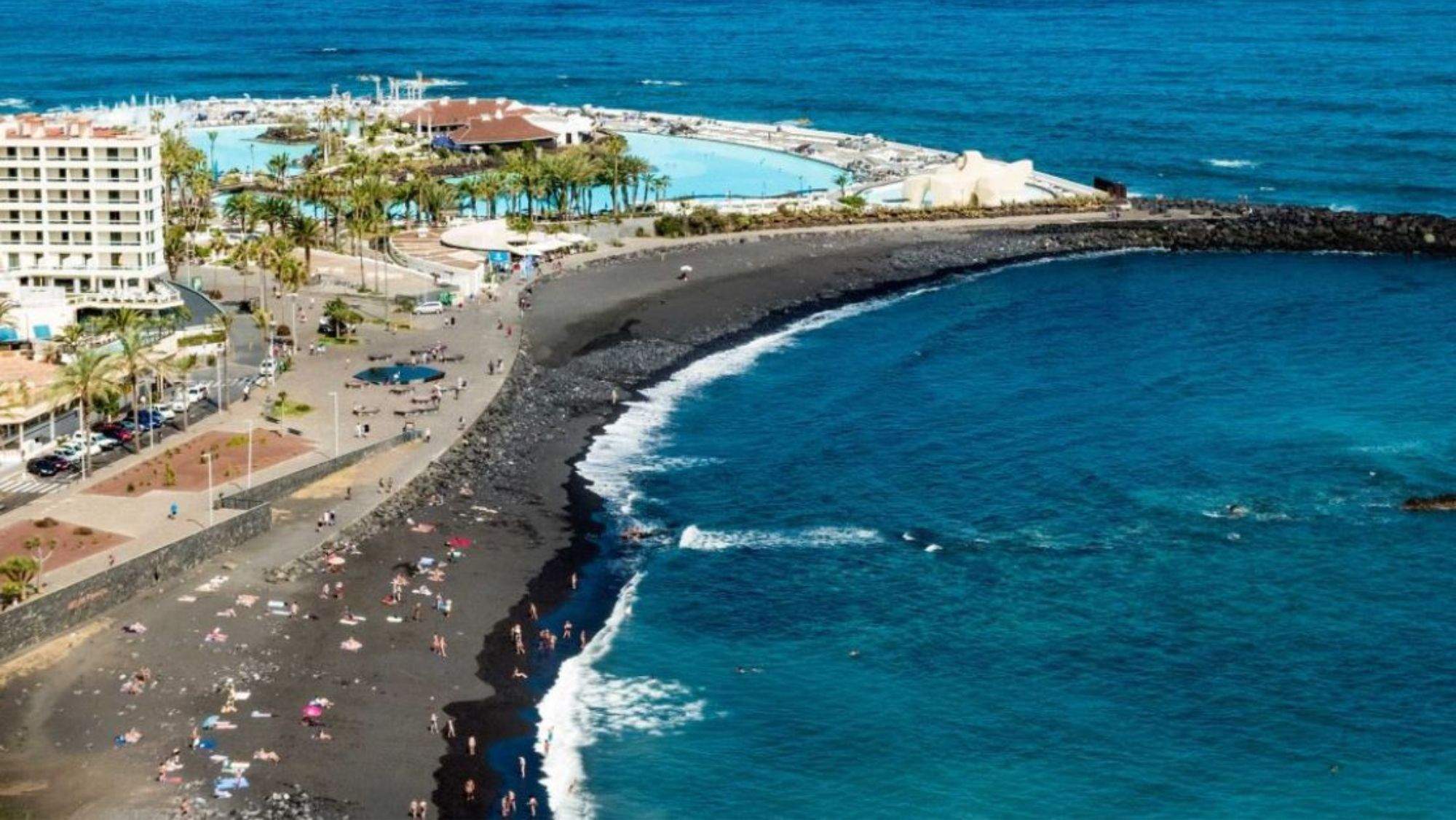 Playa Martiánez, Puerto de la Cruz. / Ashotel