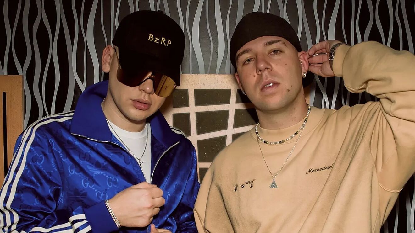 Bizarrap y Quevedo. / Redes 