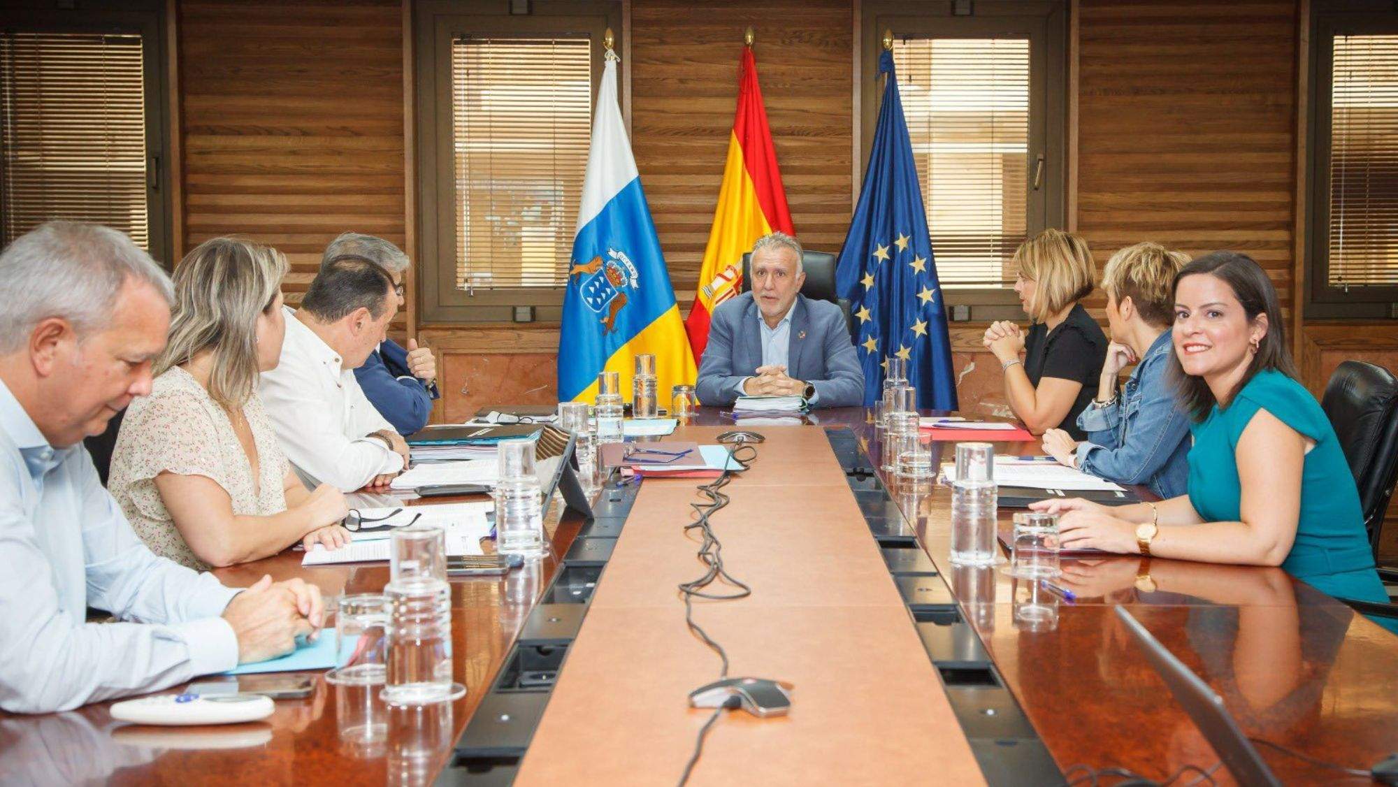 Consejo de Gobierno de Canarias. / Gobierno de Canarias Consejo de Gobierno de Canarias. / Gobierno de Canarias