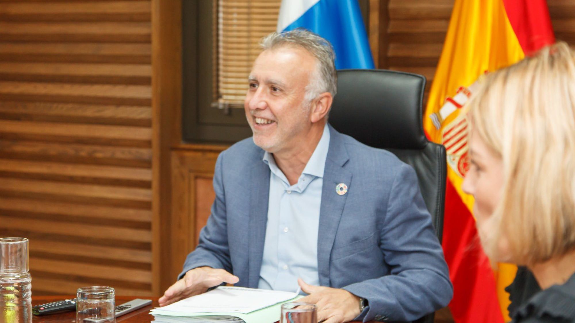 El presidente de Canarias, Ángel Víctor Torres. / Gobierno de Canarias