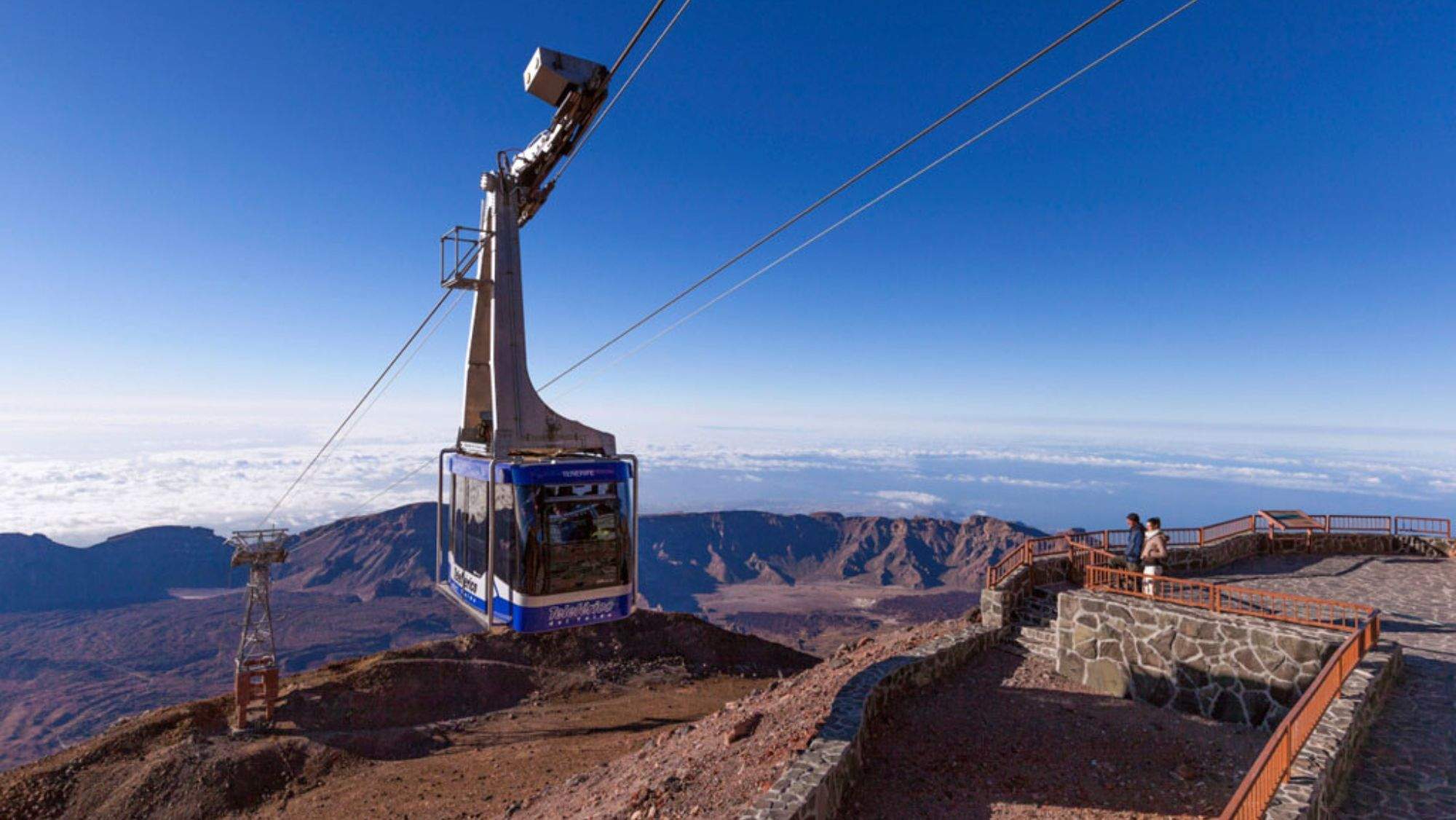Teleférico del Teide. / Volcano Teide