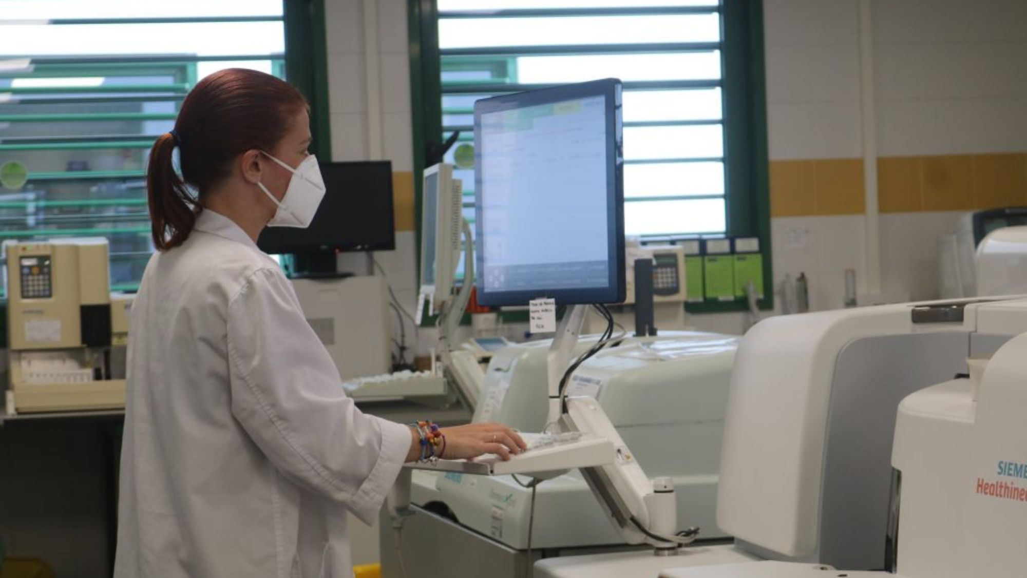 Laboratorio de detección de viruela del mono. / Sanidad