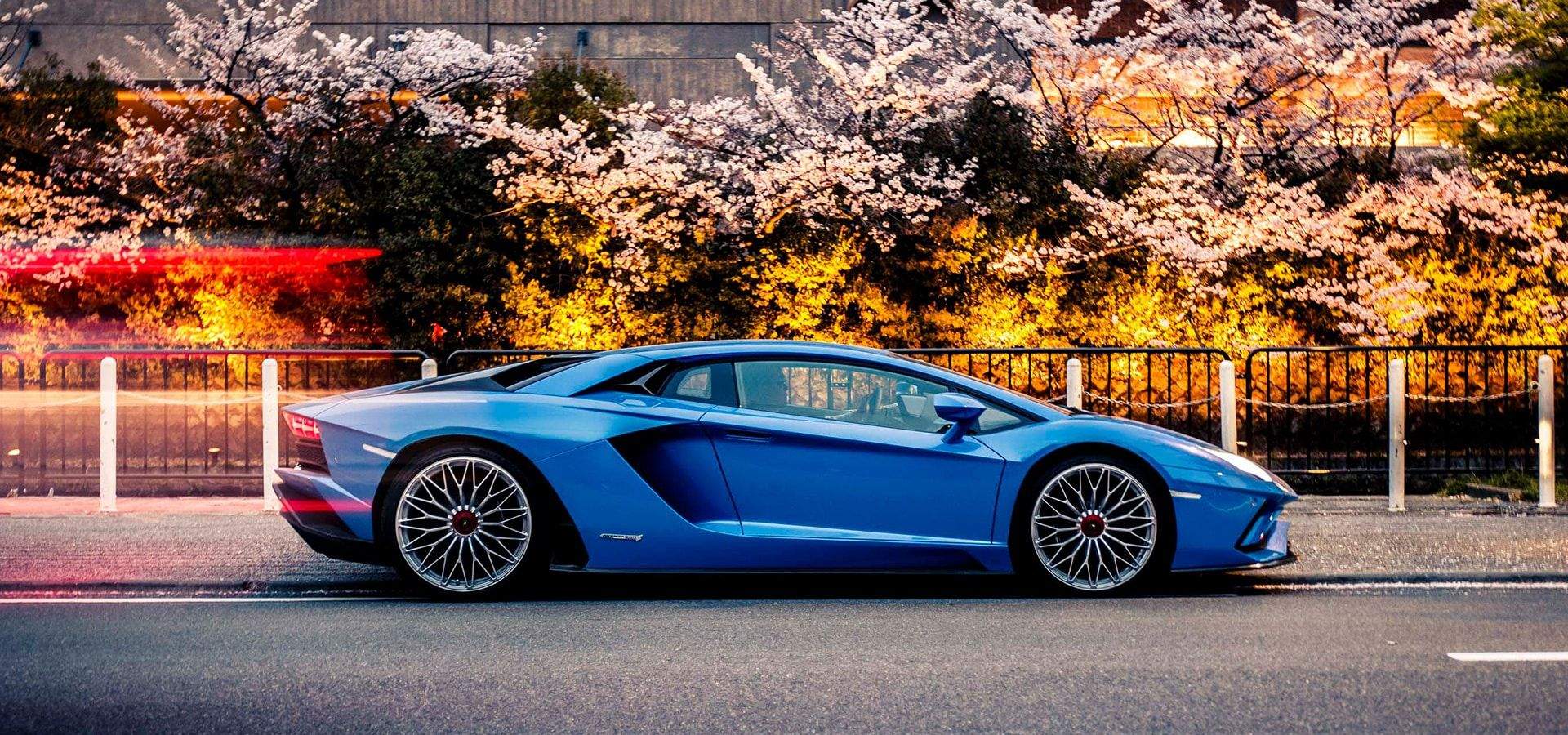 Modelo Aventador de Lamborghini que adquirió la empresa Yimbo 7.