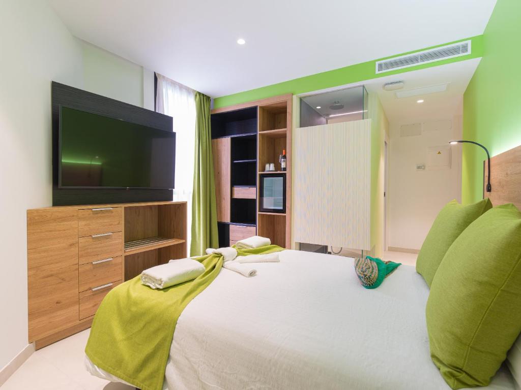 Habitación del hotel Tusity MG Poniente./ 