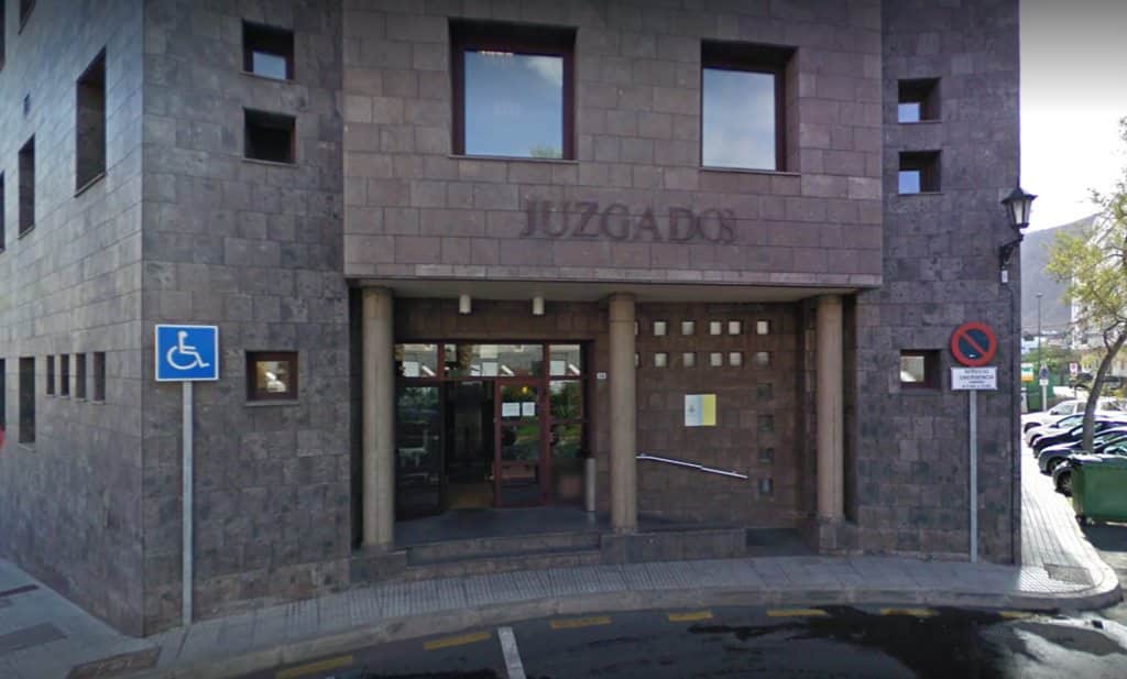Juzgados en el municipio de Güímar, donde se ha decidido que la madre de la niña supuestamente sustraída no perderá la custodia./ Archivo