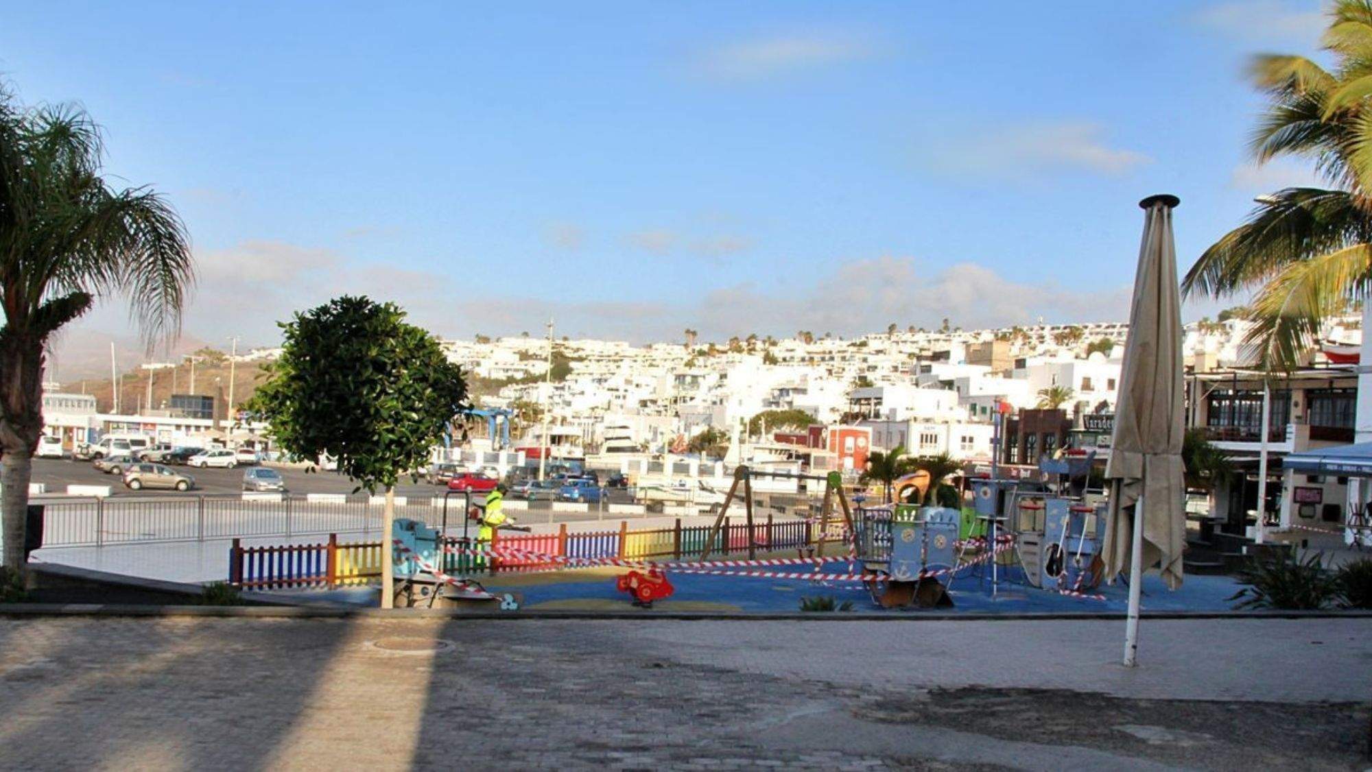 Vista de La Tiñosa, en Puerto del Carmen, municipio de Tías, Lanzarote / Archivo 