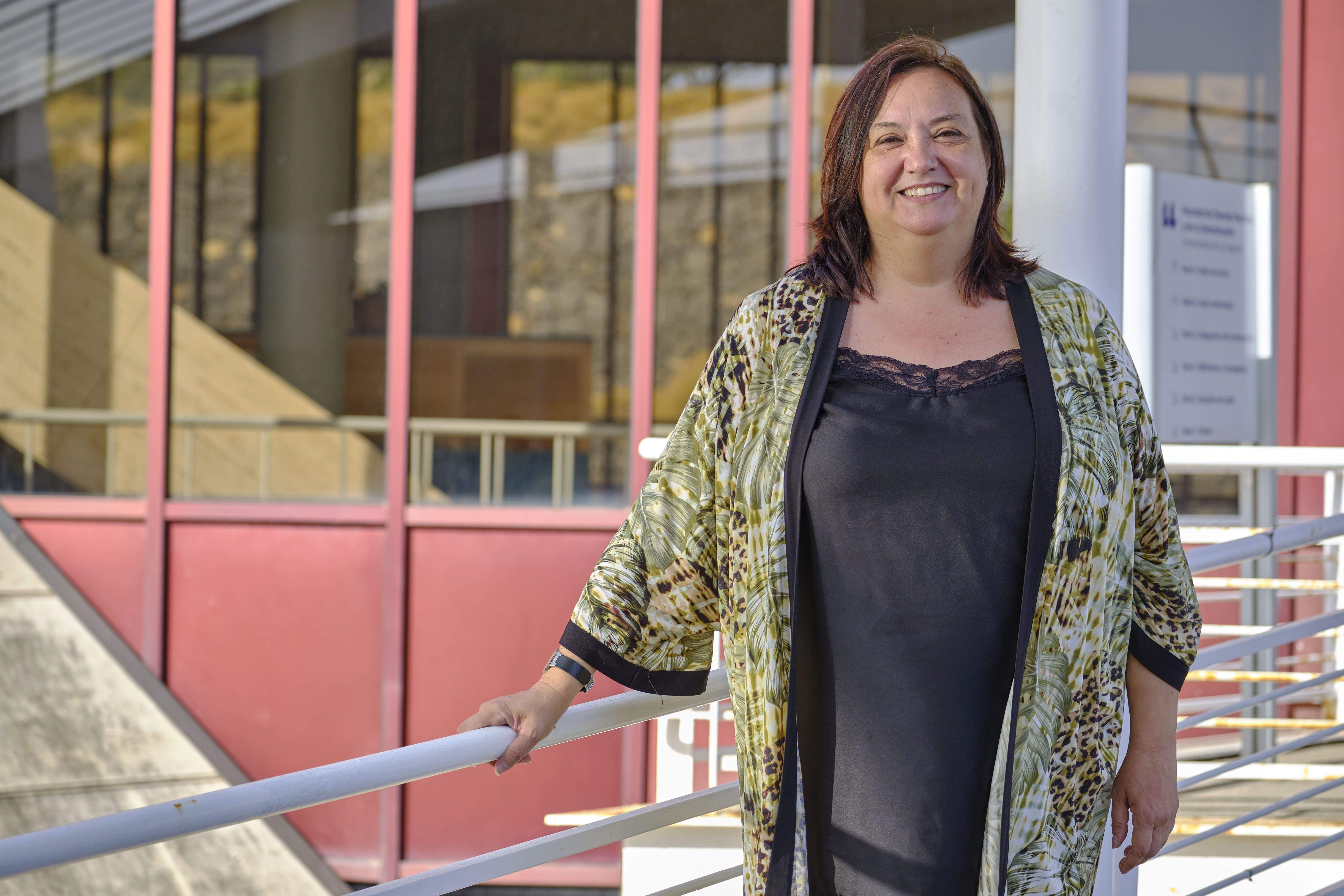 La vicepresidenta tercera y consejera de Acción Social del Cabildo de Tenerife, Marián Franquet. / Cabildo de Tenerife