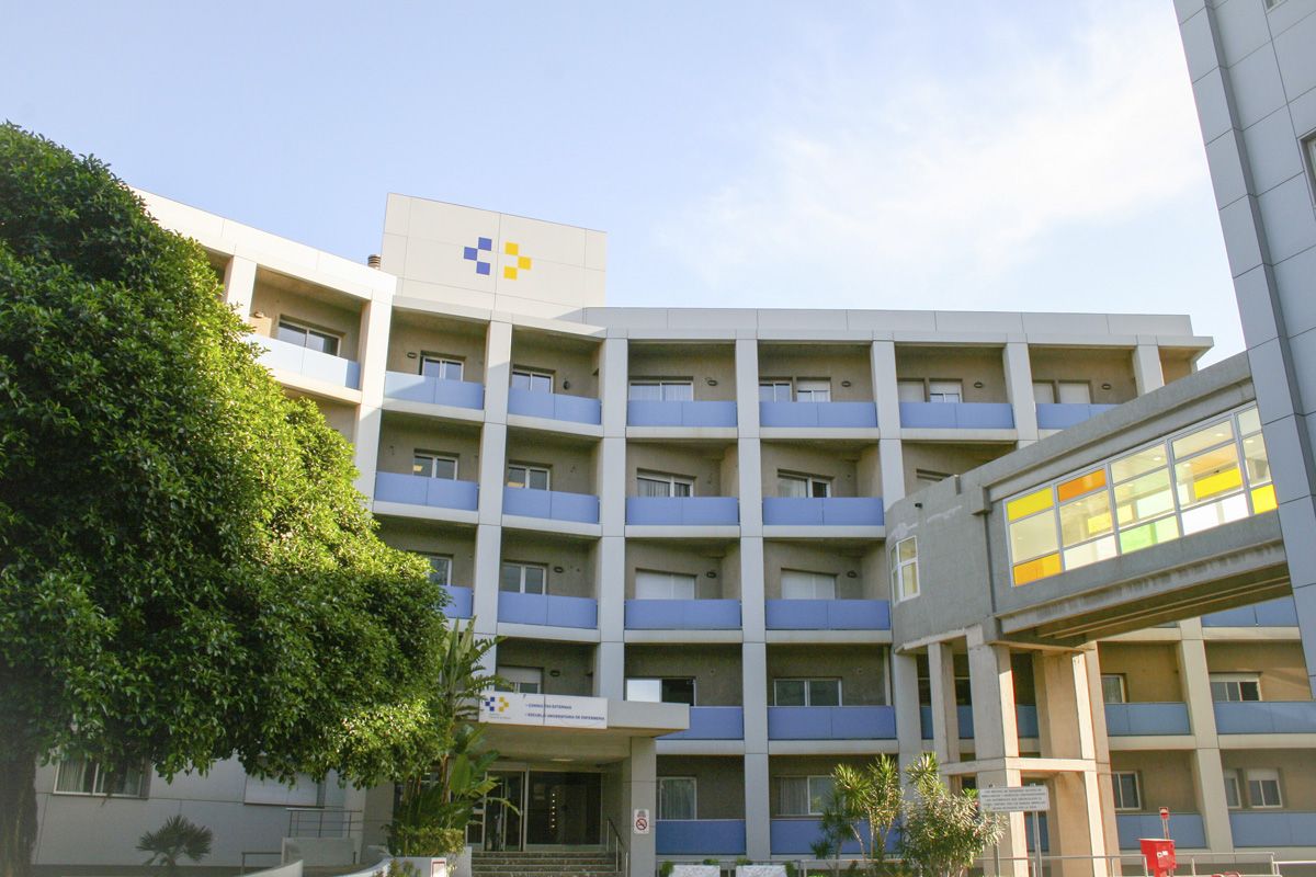 Escuela de Enfermería en el Hospital de La Candelaria. / ULL sanidad