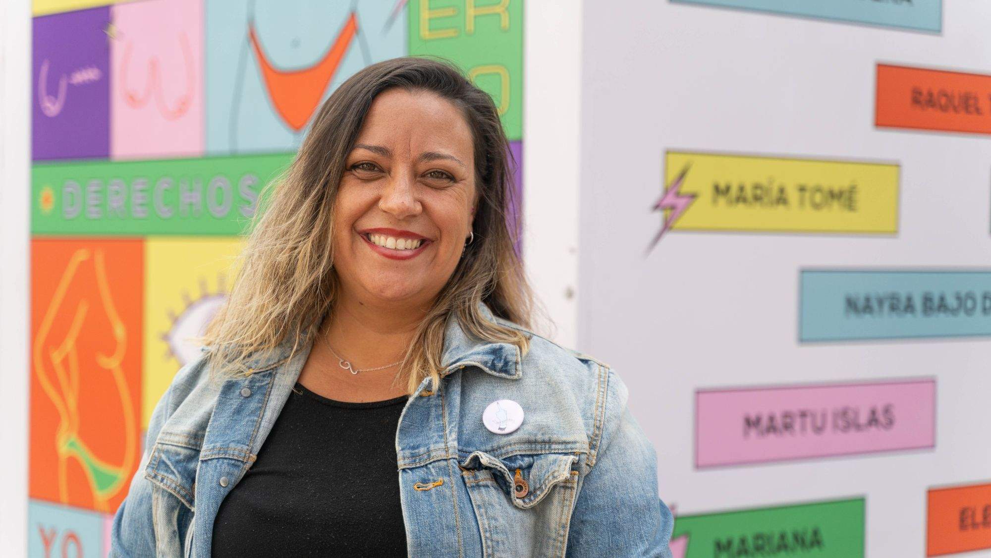 La Concejal de Igualdad, LGBTI y Calidad de Vida del Ayuntamiento de La Laguna, Idaira Afonso. / Cedida