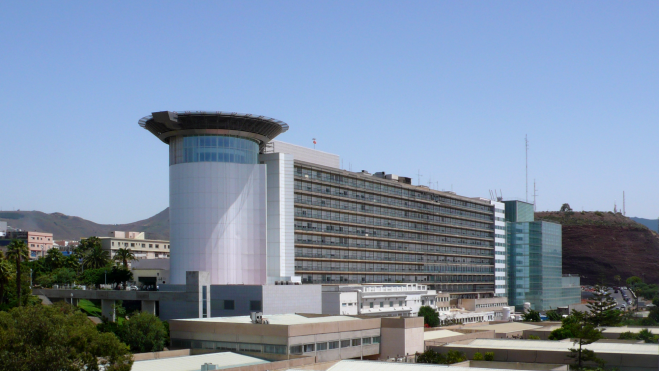 Hospital Universitario de Canarias (HUC), unos de los hospitales del Servicio Canario de la Salud. / Archivo