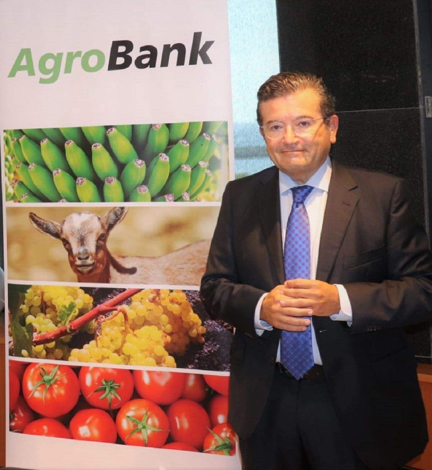 Juan Ramón Fuertes, director territorial de CaixaBank en Canarias./