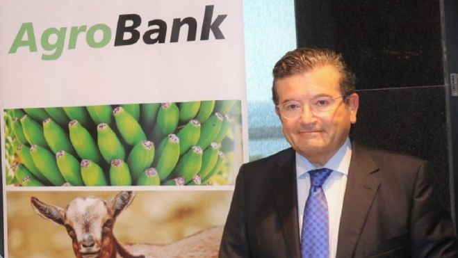 Juan Ramón Fuertes, director territorial de CaixaBank en Canarias./