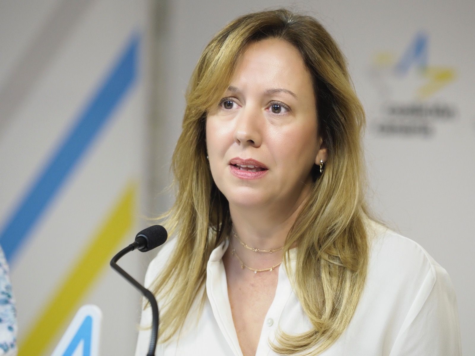 La secretaria de organización de Coalición Canaria (CC) en Tenerife y candidata al cabildo, Rosa Dávila./ ARCHIVO