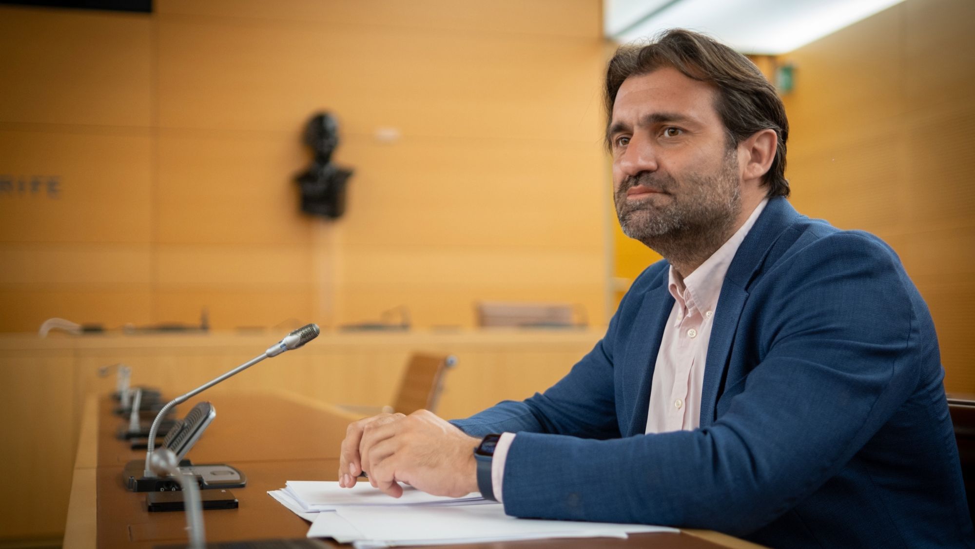 Manuel Fernández Vega, consejero del Partido Popular en el Cabildo de Tenerife. / Cedida