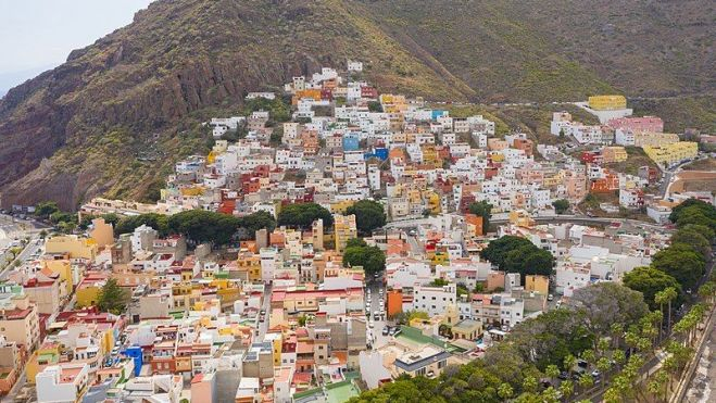 San Andrés, distrito de Anaga Santa Cruz de Tenerife. / Wikipedia 