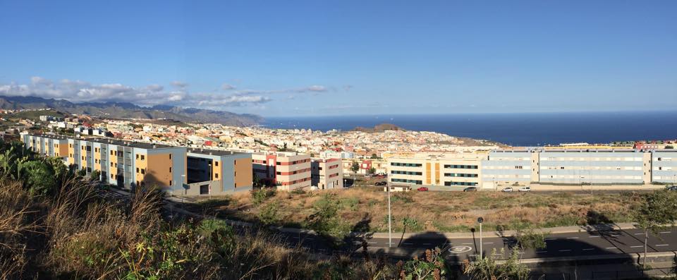 Panorámica del distrito Suroeste de Santa Cruz. / Ayuntamiento de Santa Cruz de Tenerife