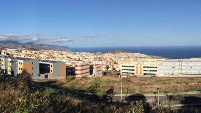 Panorámica del distrito Suroeste de Santa Cruz. / Ayuntamiento de Santa Cruz de Tenerife