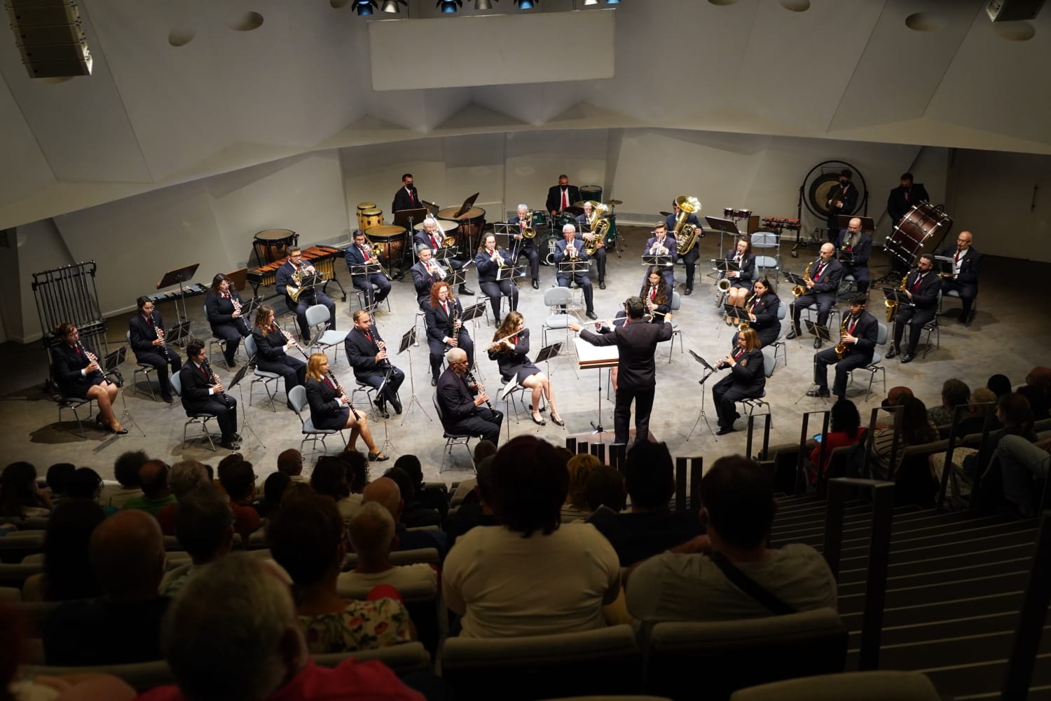 Imagen de la banda de música Santa Cecilia. / A.M. Santa Cecilia 