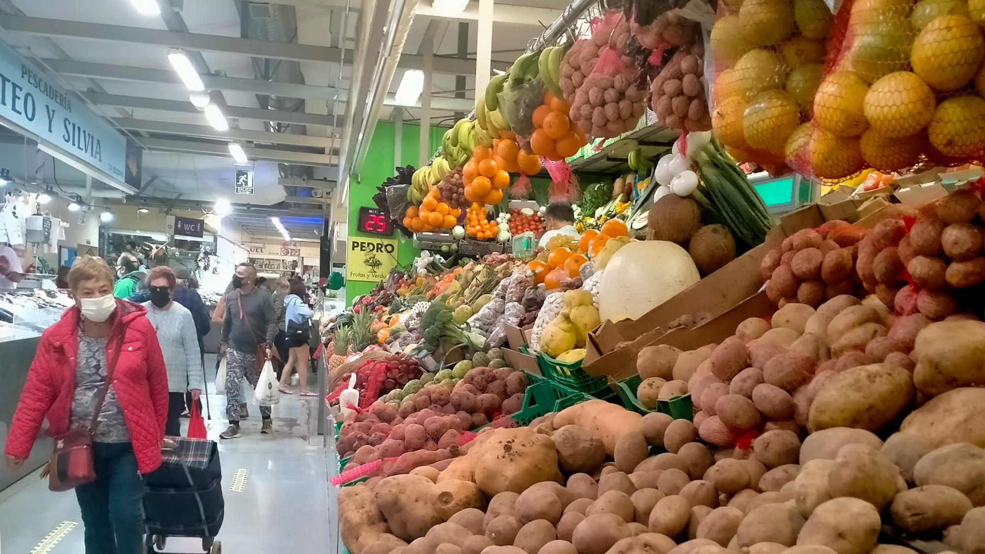 Mercado de La Laguna, en Tenerife (Canarias). / Atlántico Hoy