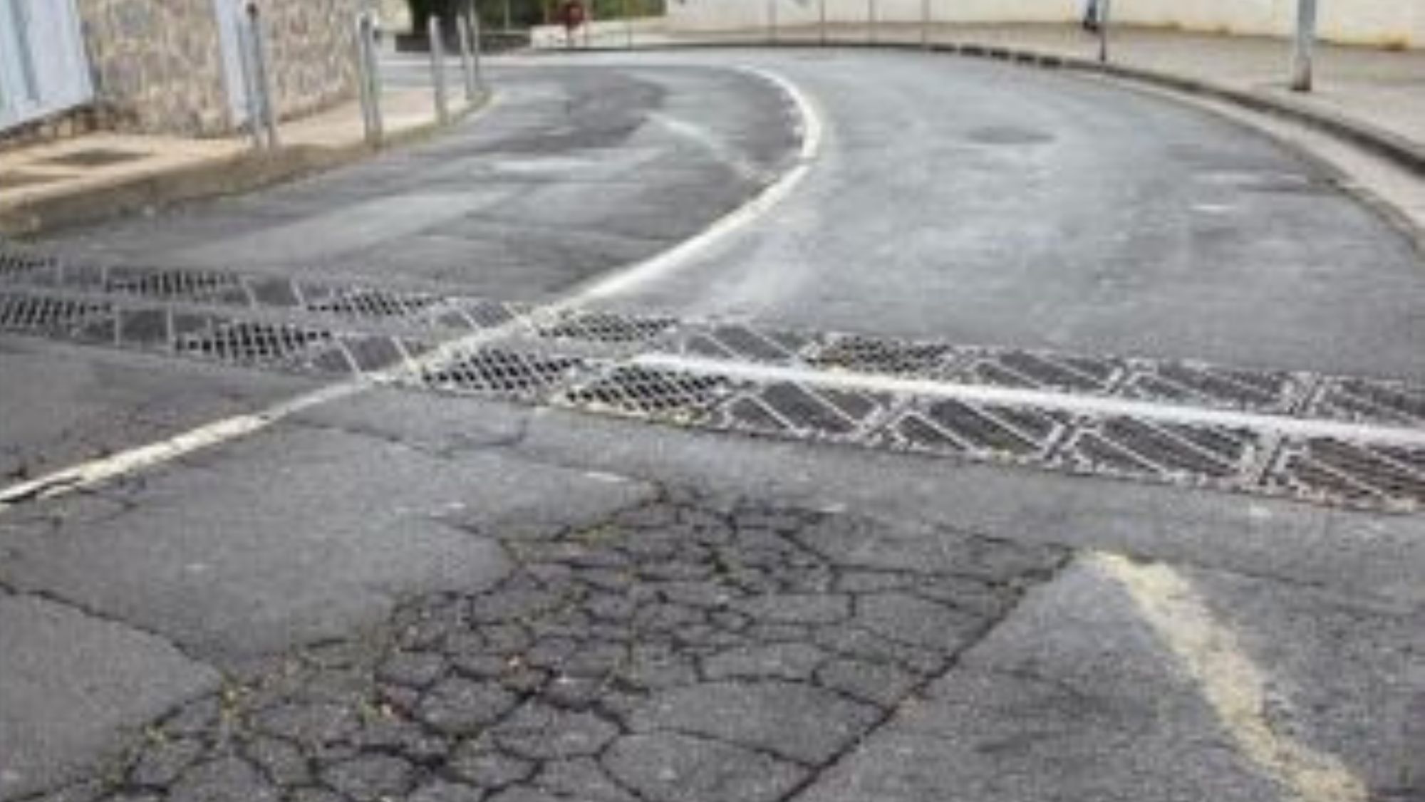 Alcantarilla en La Laguna. / AH