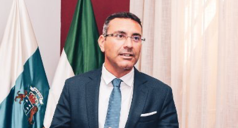 Oswaldo Betancort, presidente del Cabildo de Lanzarote./ Redes