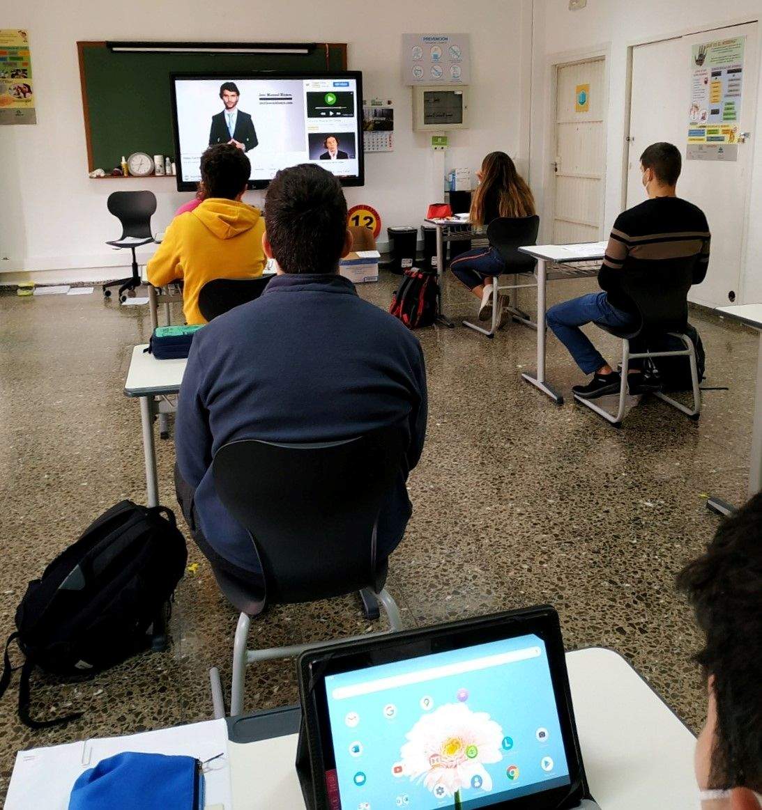 Programa “Yo quiero trabajar como tú y PUEDO” de Asinladi de La Laguna./