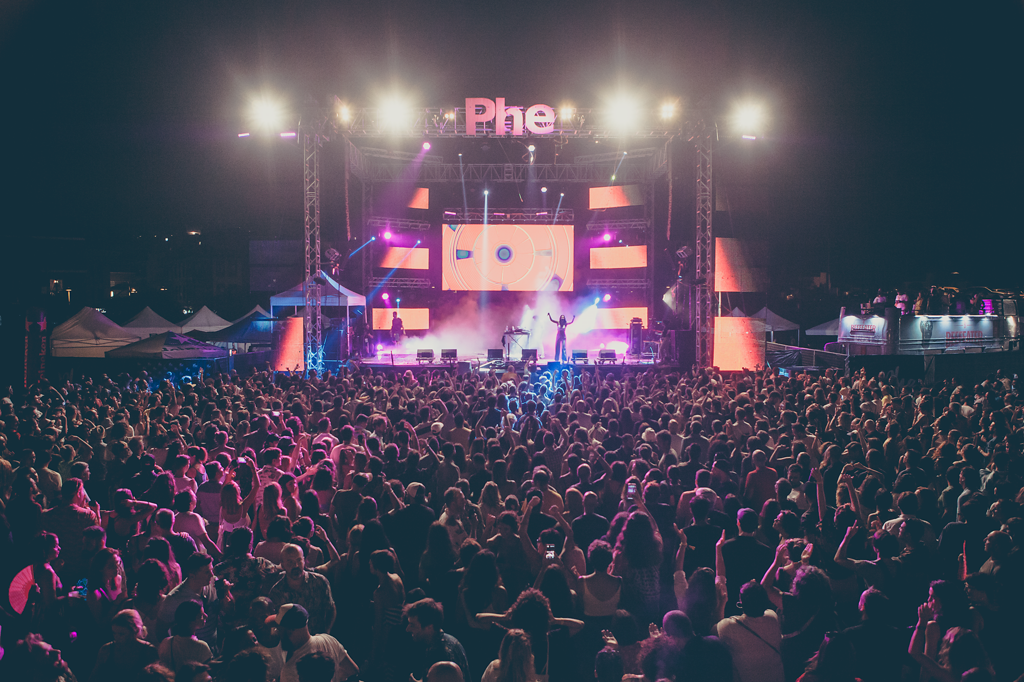Imagen de la pasada edición del Phe Festival./