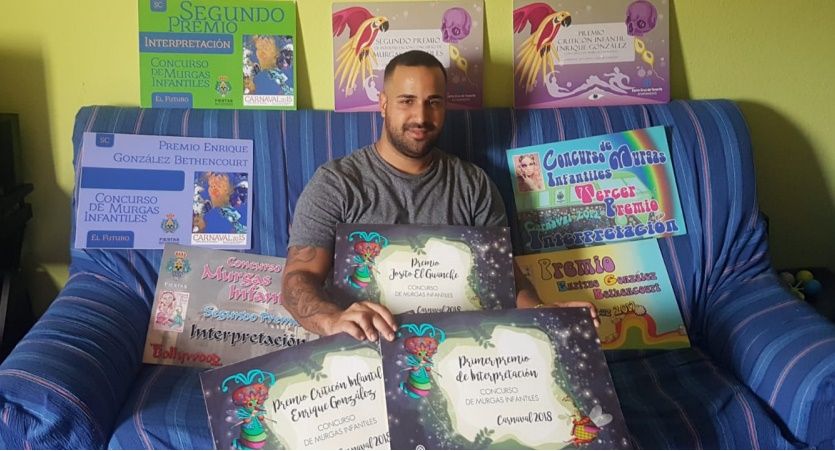 Romén Soriano. / Cedida 