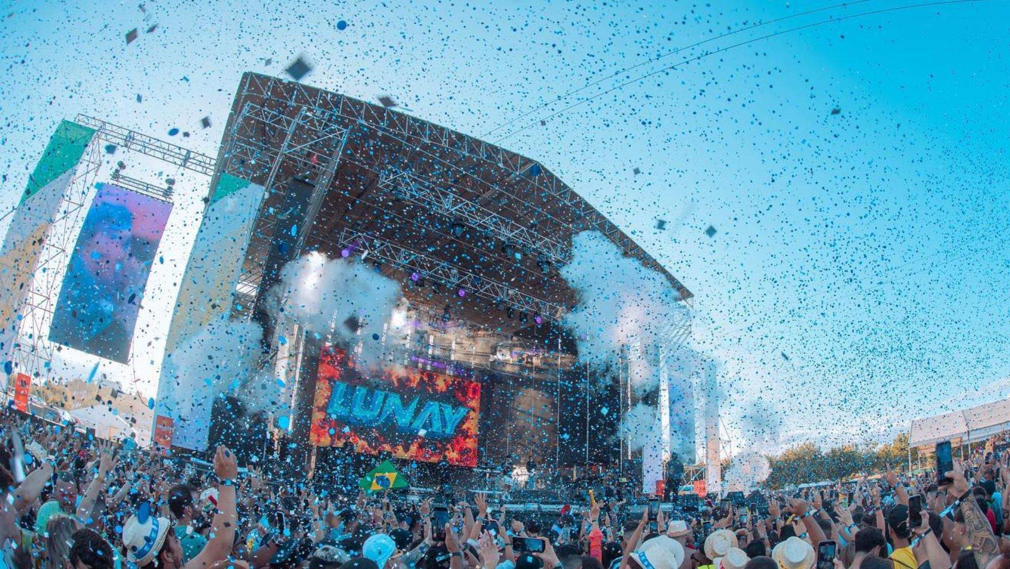 Reggaeton Beach Festival Santander 2022. / Reggaeton Beach Festival