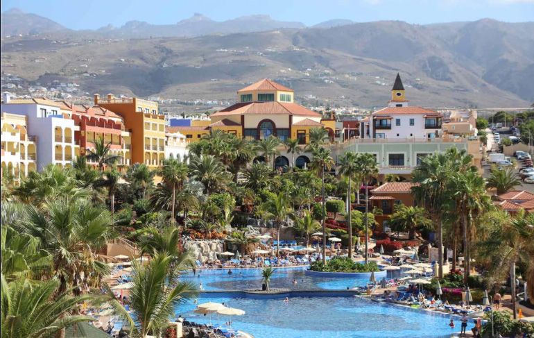 Hotel propiedad del grupo Piñeiro./