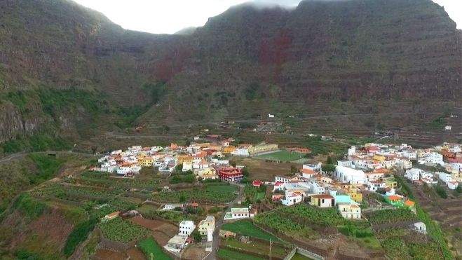 Agulo, La Gomera. / Cedida Agulo, La Gomera. / Cedida