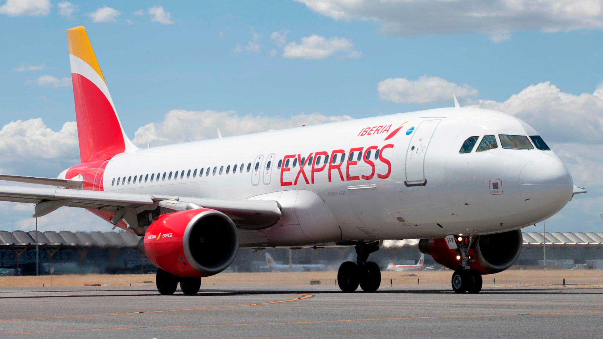 Avión de Iberia Express. / IBERIA