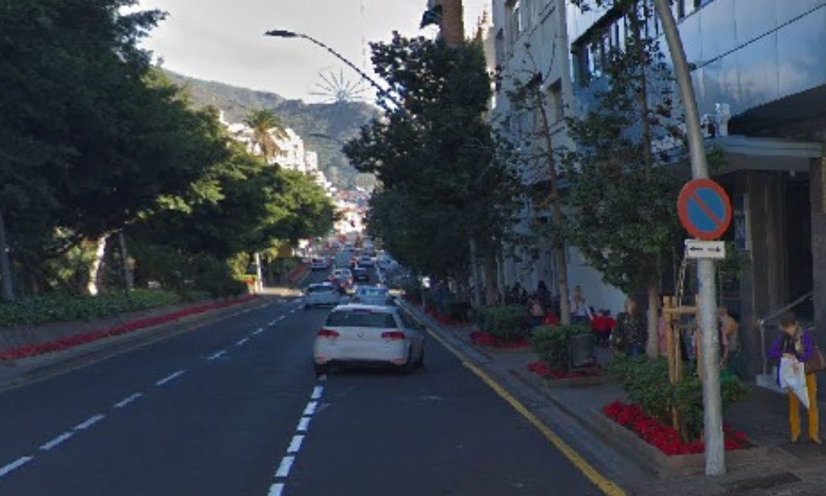 Imagen de la calle Méndez Núñez. / Ayuntamiento de Santa Cruz Imagen de la calle Méndez Núñez. / Ayuntamiento de Santa Cruz