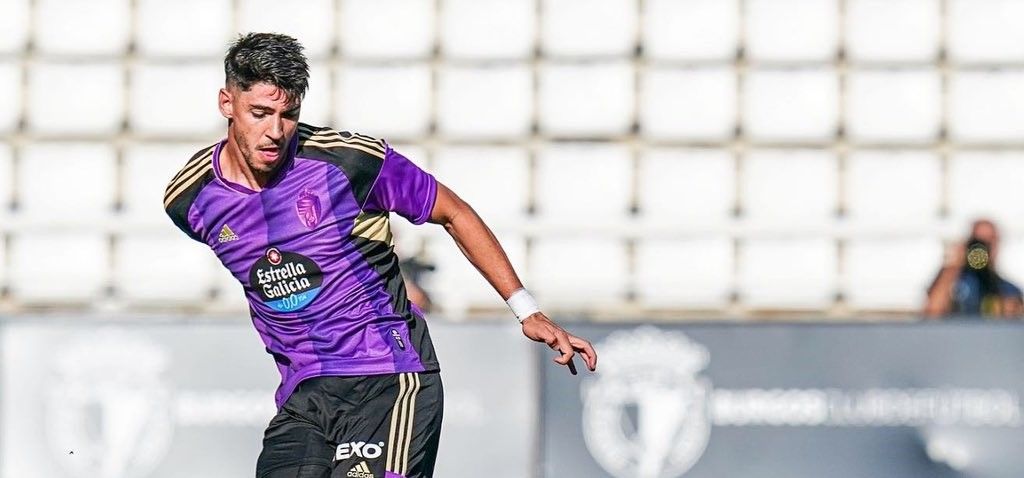 El extremo Waldo Rubio, procedente del Valladolid, se compromete con el CD Tenerife para las dos próximas temporadas después de su paso por el fútbol belga./ Twitter.