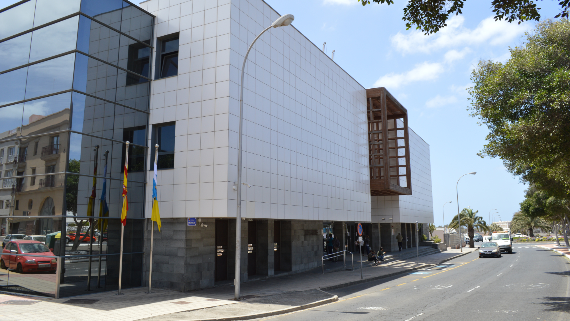 Juzgados de Arrecife, en Lanzarote. / Gobierno de Canarias Juzgados de Arrecife, en Lanzarote. / Gobierno de Canarias