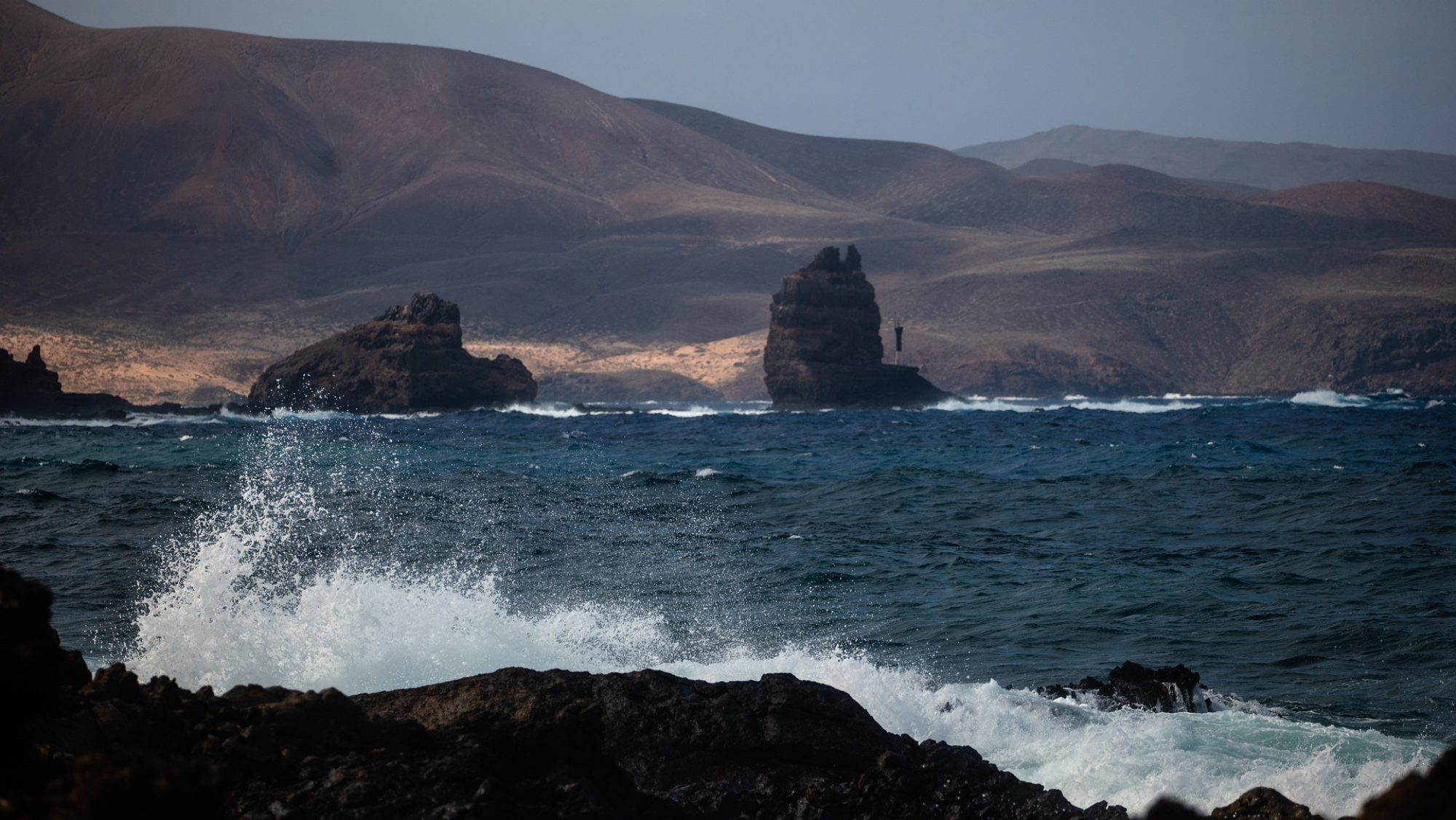 Playa en La Graciosa. / Pixabay