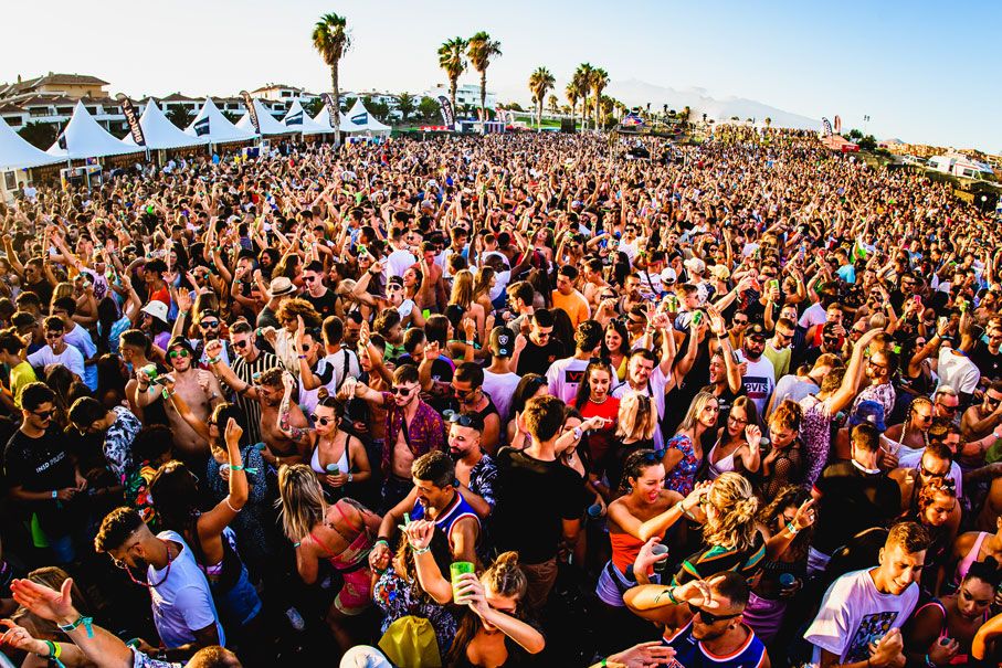 Imagen de un festival GreenWorld. / GreenWorld 