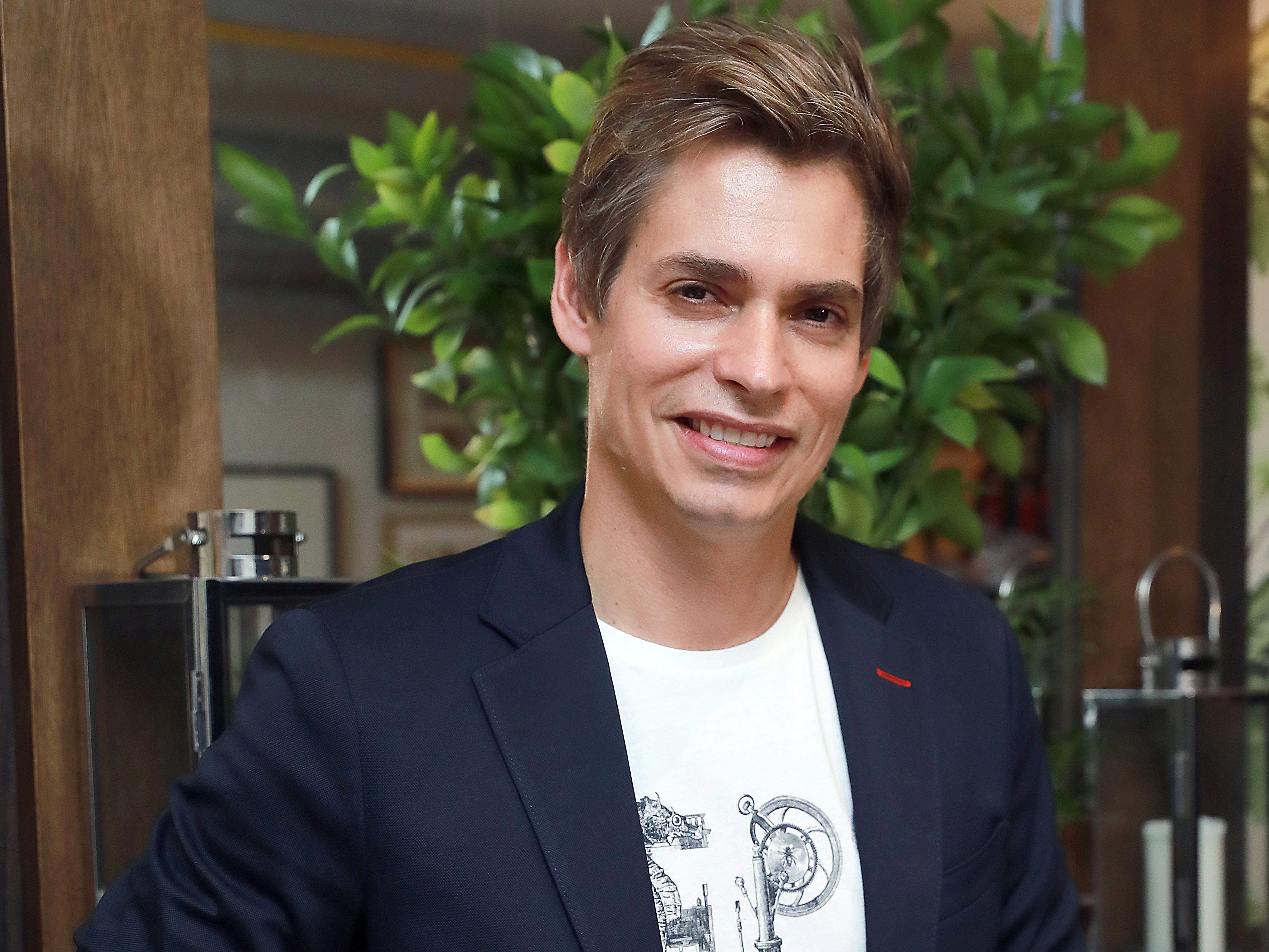 El artista venezolano Carlos Baute./